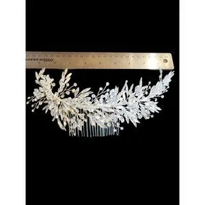Arabella Bridal | Accessories | Silvercrystal Woven Large 